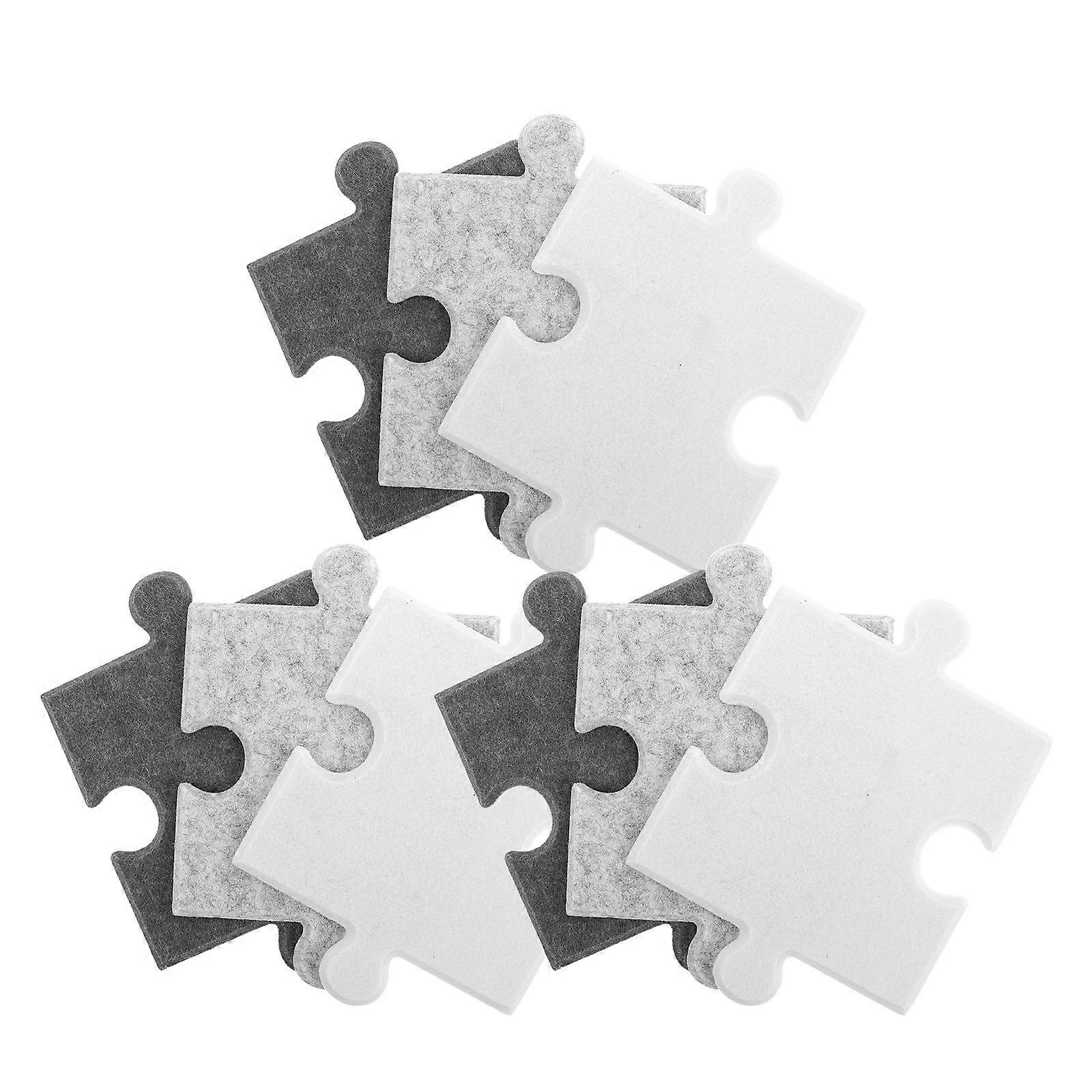 Self Adhesive Felt Display Boards Interlocking Photo & Message Tiles for Creative Wall Displays in Playrooms, Offices & Galleries Decorative &