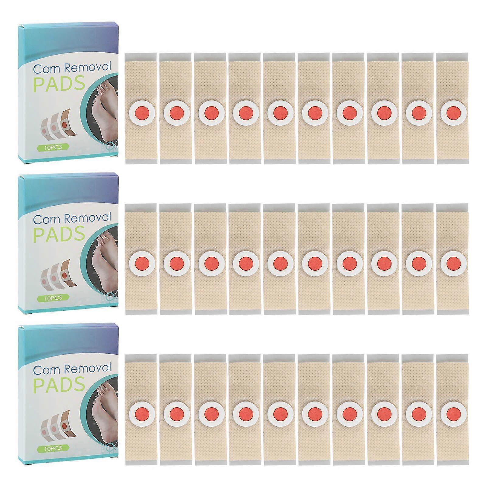 2025 Latest Model 30pcs Feet Corn Remover Patch Moisturizing Reduce Soreness S...