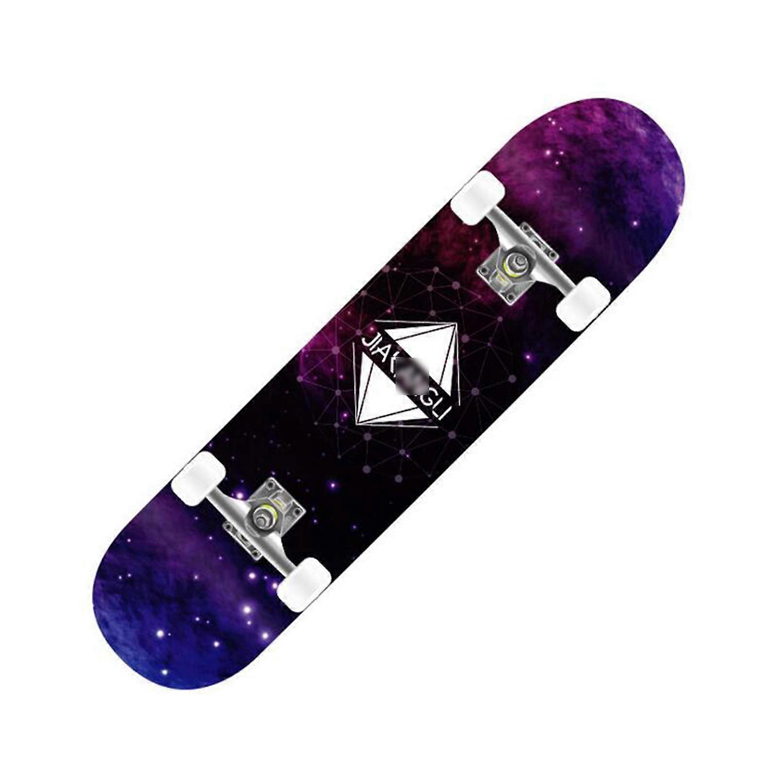 Skateboards for beginners, 31inch skateboard 7 layers maple wood complete skateboard double kick concave for extreme sports and outdoor, B31inch