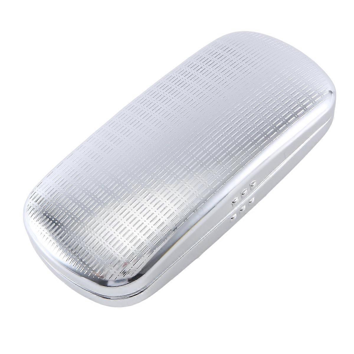 Glasses Case, Eyeglasses Case Striped Spectacles Box Black Lining