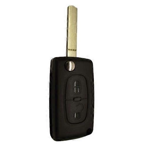 Plip remote key shell compatible with CITROEN C2