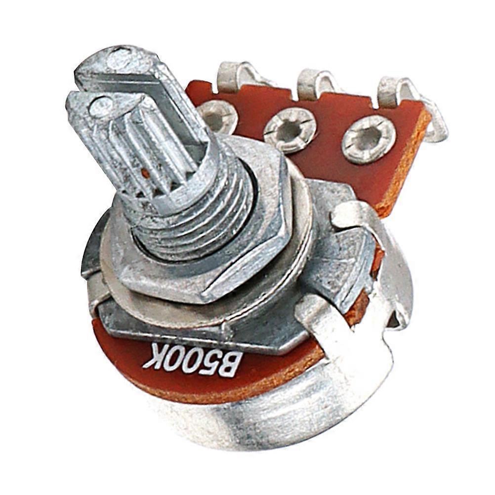 Small Potentiometer For Guitar Short Shaft Linear Taper Volume Control 1Pack