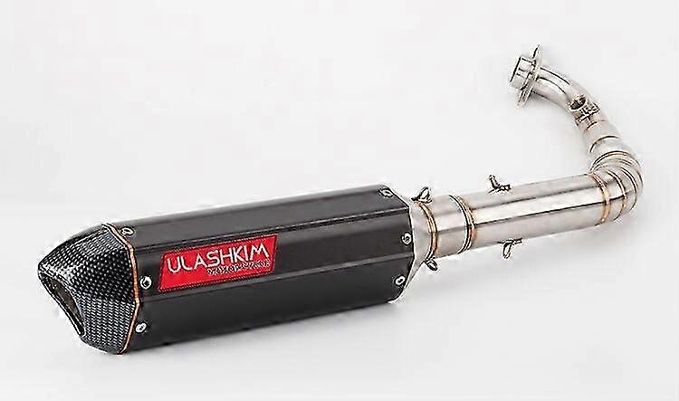 Scooter Exhaust Suitable for a 125CC Motorcycle Full System Slip On with DB Killer