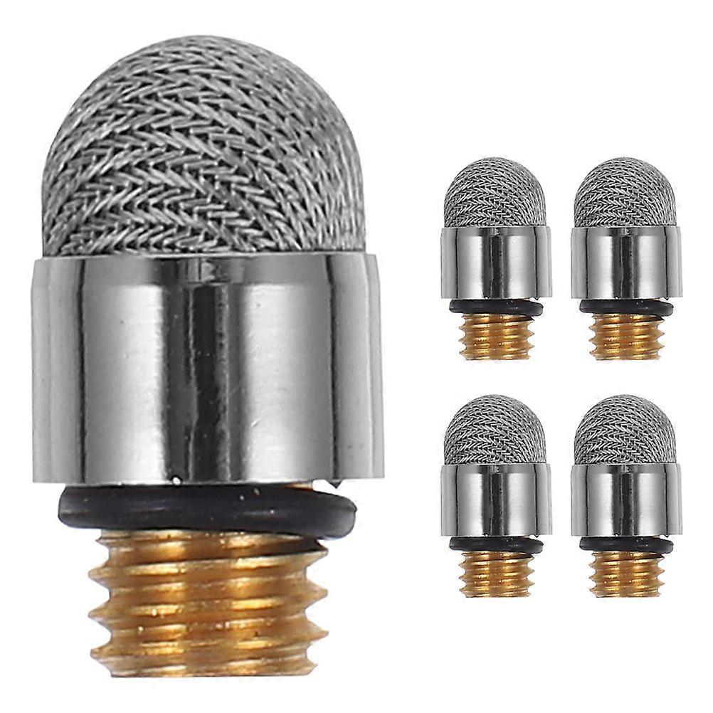 5 Pcs Replacement Mesh Fiber Tips Stylus Pen Conductive Pen Tips For Touch Screen Devices Universal Stylus Pen Replacement Tips