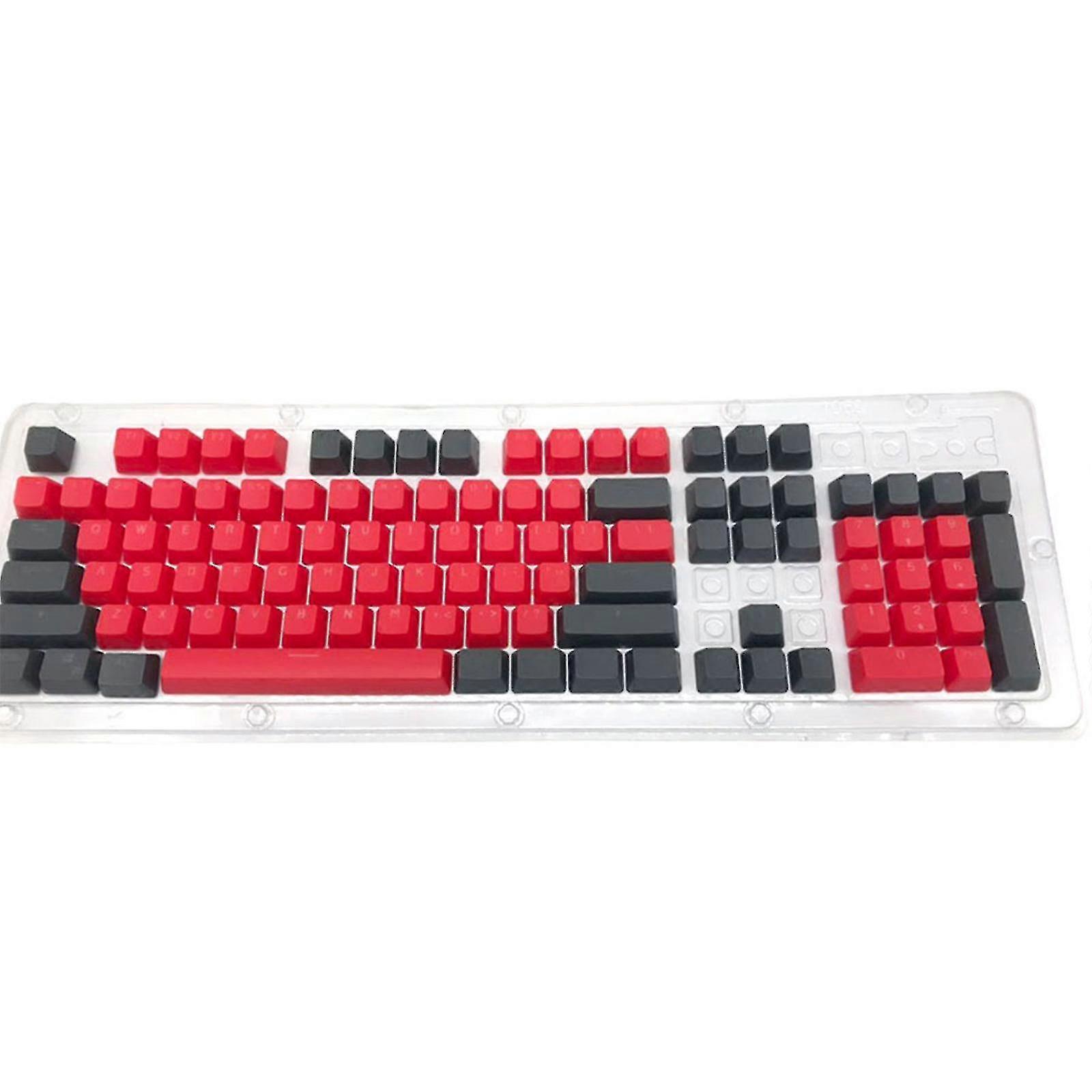 104 Keys PBT Standard Double-Shot Keycap Suitable for Mechanical Keyboards