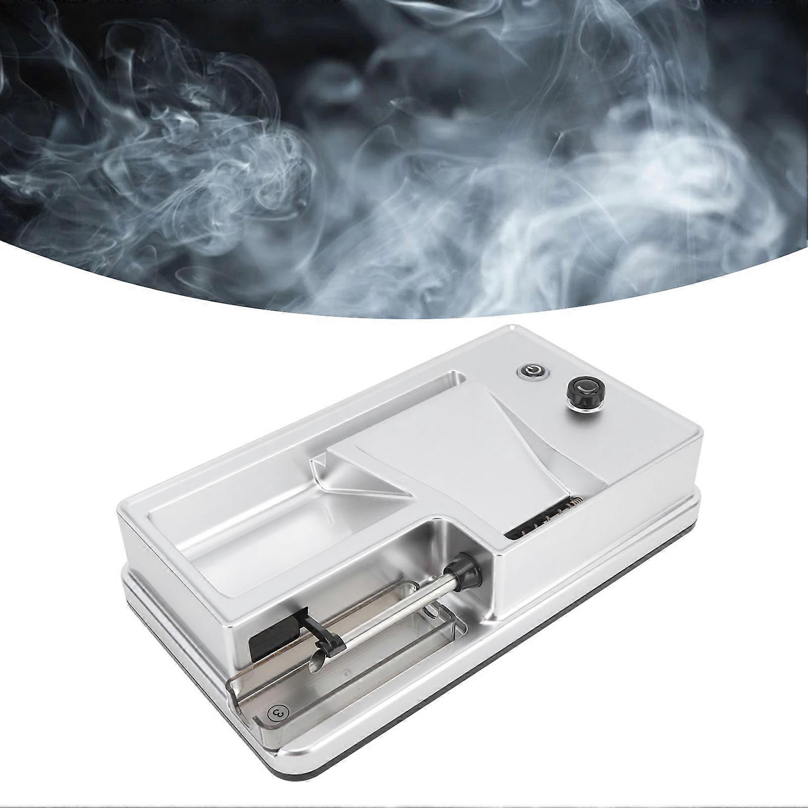 Automatic Cigarette Rolling Machine Digital Display Electric Filling Tobacco Smoke Roller Maker 8mm