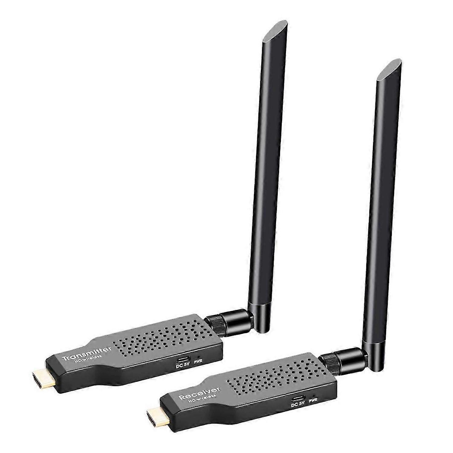 1080P HDMI-Compatible Wireless Video Transmitter and Receiver 50m Wireless Wifi Extender for Camera