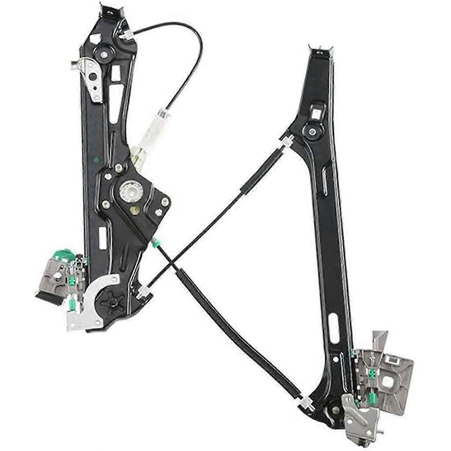 Front Electric Window Regulator W/O Motor for W219 CLS500/CLS55 Glass Lifter Bracket