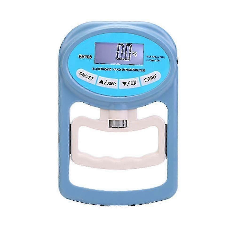 Handheld 120kg Digital Dynamometer Grip Strength Meter Automatically Captures Electronic Grip