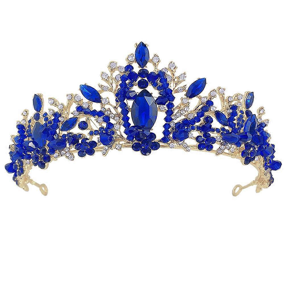 Here's a polished and engaging product description based on the title you provided:
**Elegant Crystal Rhinestone Bridal Tiara Crown – Timeless