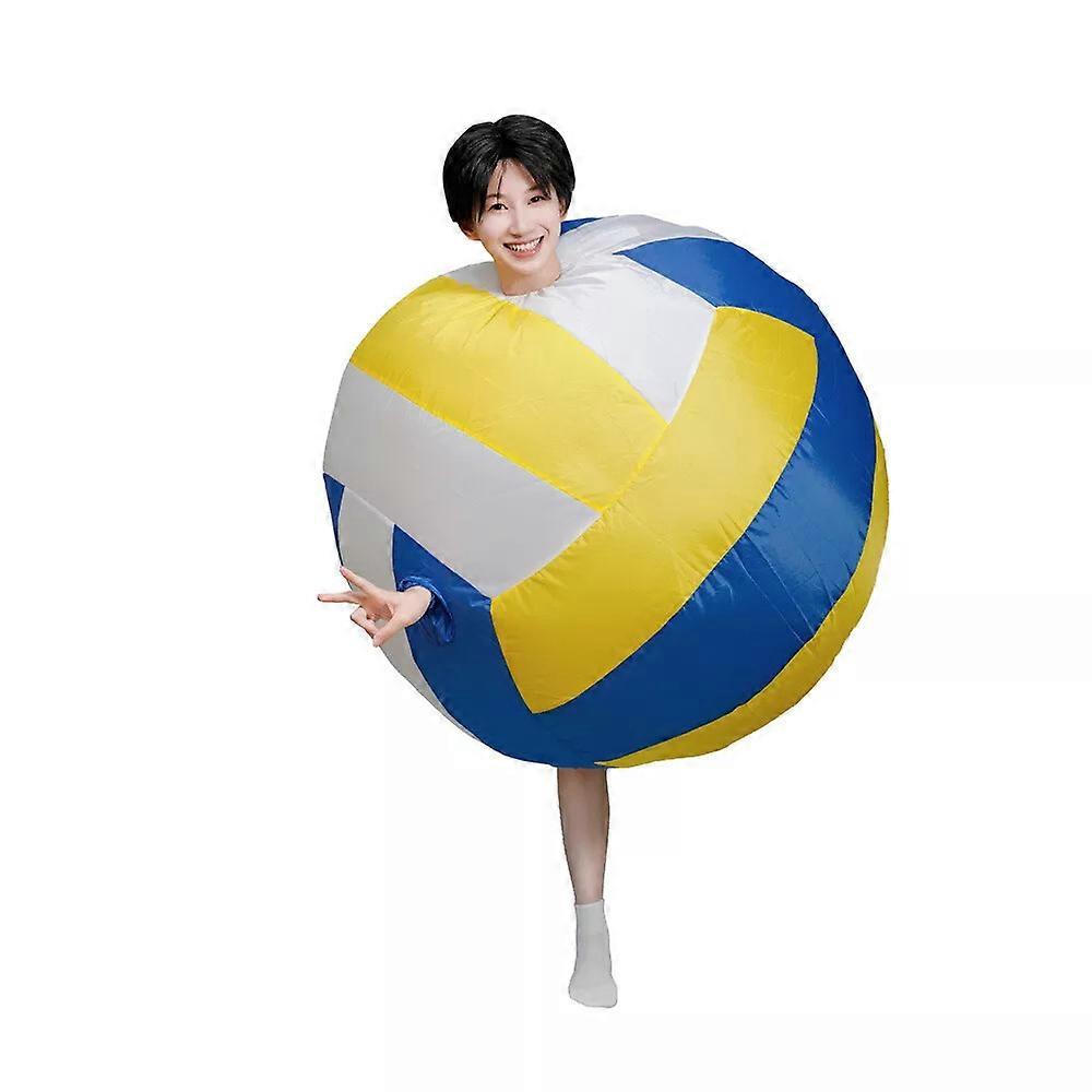 Volleyball oppblåsbart kostyme, voksne