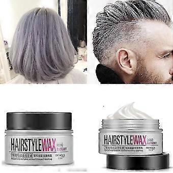 Bio Grey Wax Silver Grey Wax Hl H Styling Products