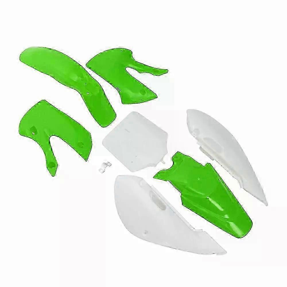 Full Fairing Body Kits with Mudguards and Fenders for Certain Brand Models Like Klx 110, Kx65, and Drz110 Dirt Pit Bikes from 2002 to 2013