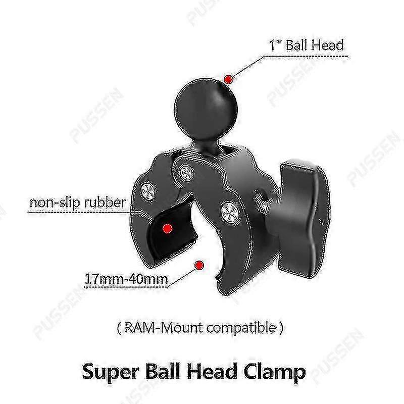 オートバイバイク目に見えない自撮り棒一脚ハンドルバーマウントブラケット適切なブランドアクセサリー用