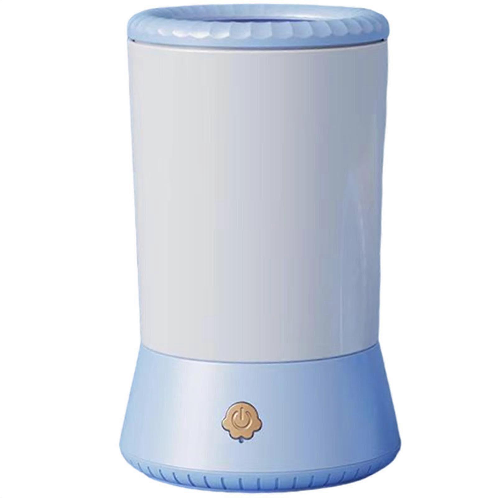 Automatic Dog Cleaner Rechargeable Paw Cleaning Cup With Soft Silicone For Dog Sizes And Cats 17 x 10.6 x 9.6 cm Blue