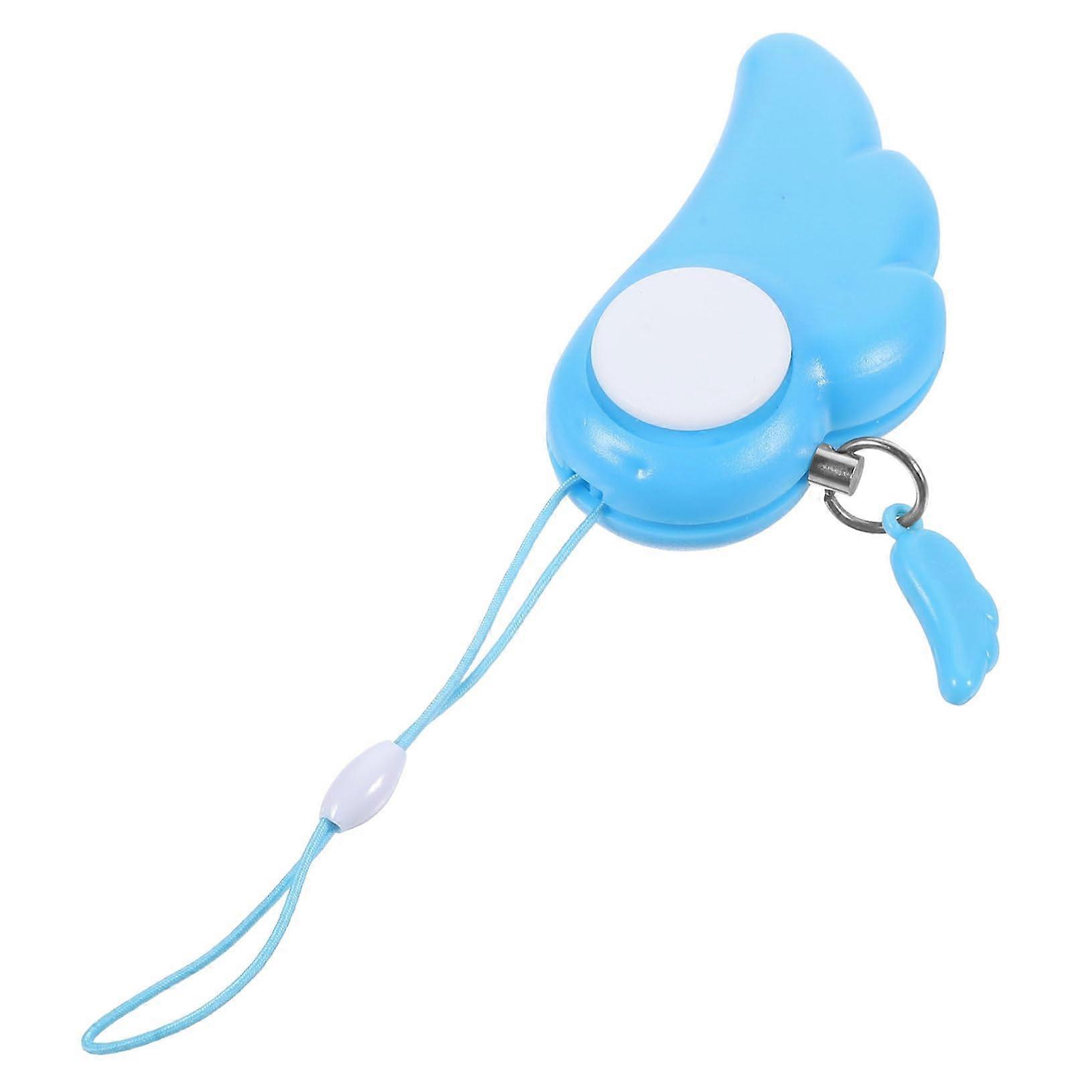 Personal Alarm Key Fob for Women - Compact Emergency Security Keychain with Loud Alarm and LED Light