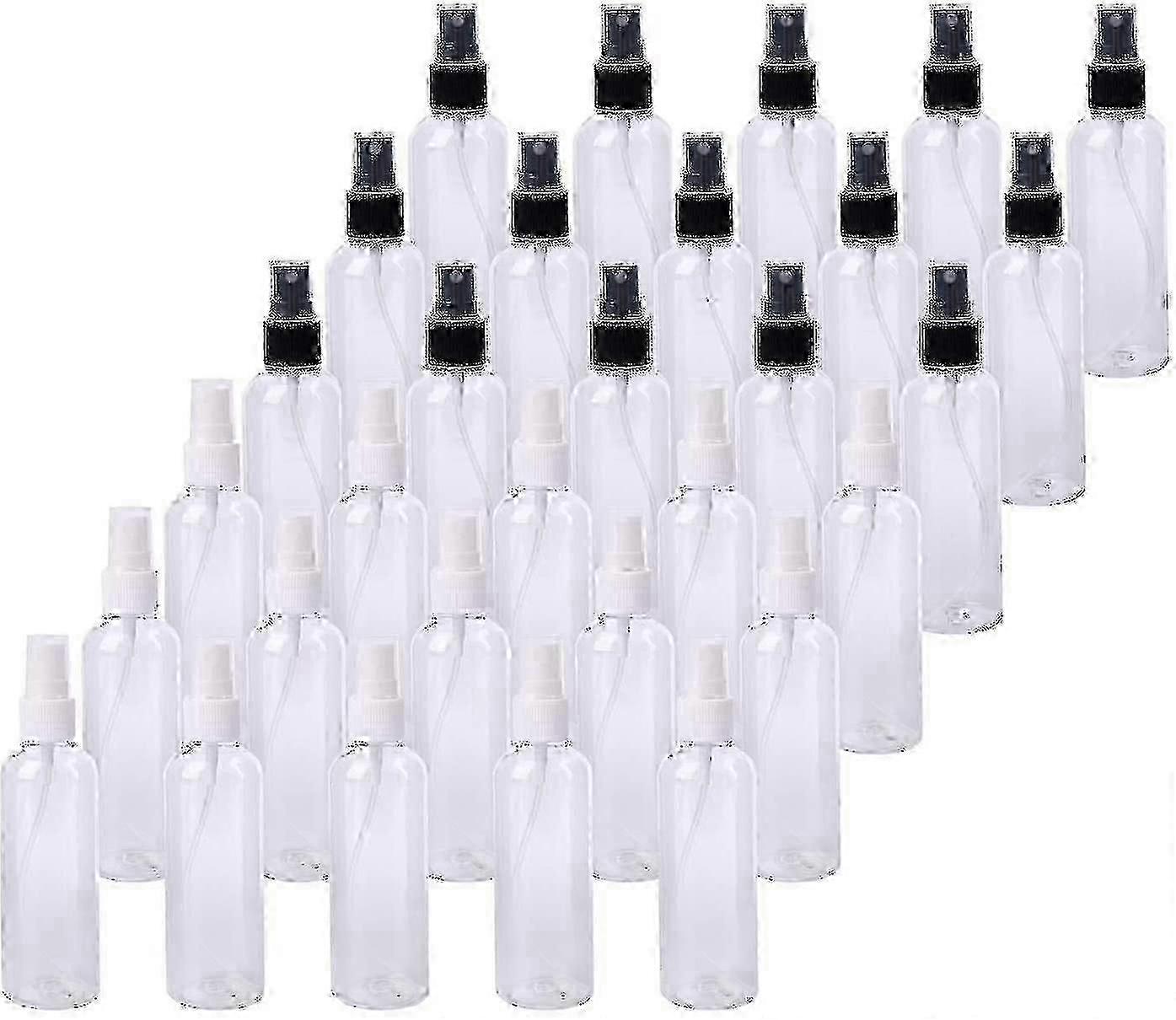 2025 Refillable Atomizer Clear Spray Bottle 30 X 100ml - Empty