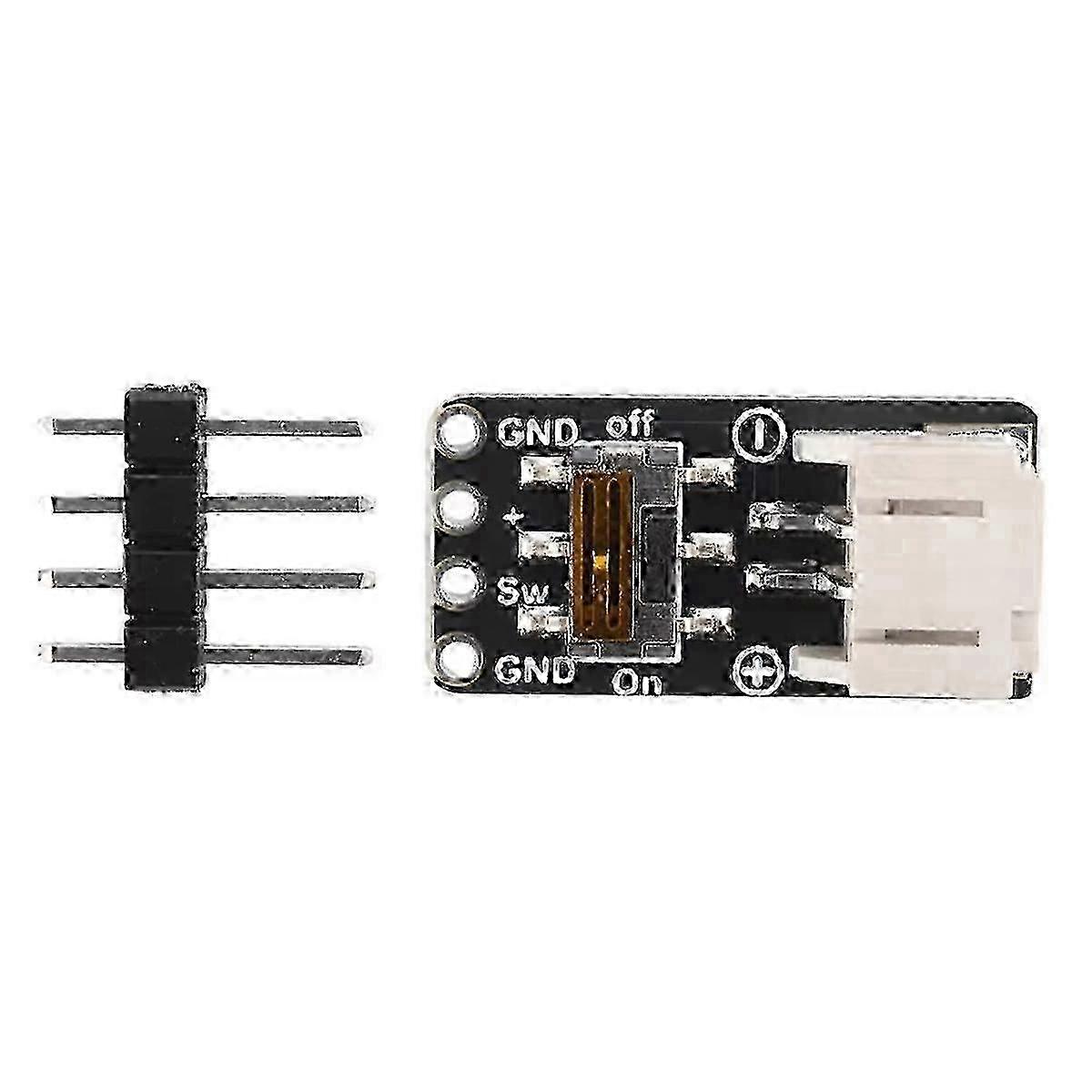 Jst-Ph 2-Pin Connector Power Module for Easy Breadboard Access, 600mA Current with Jst Pigtail