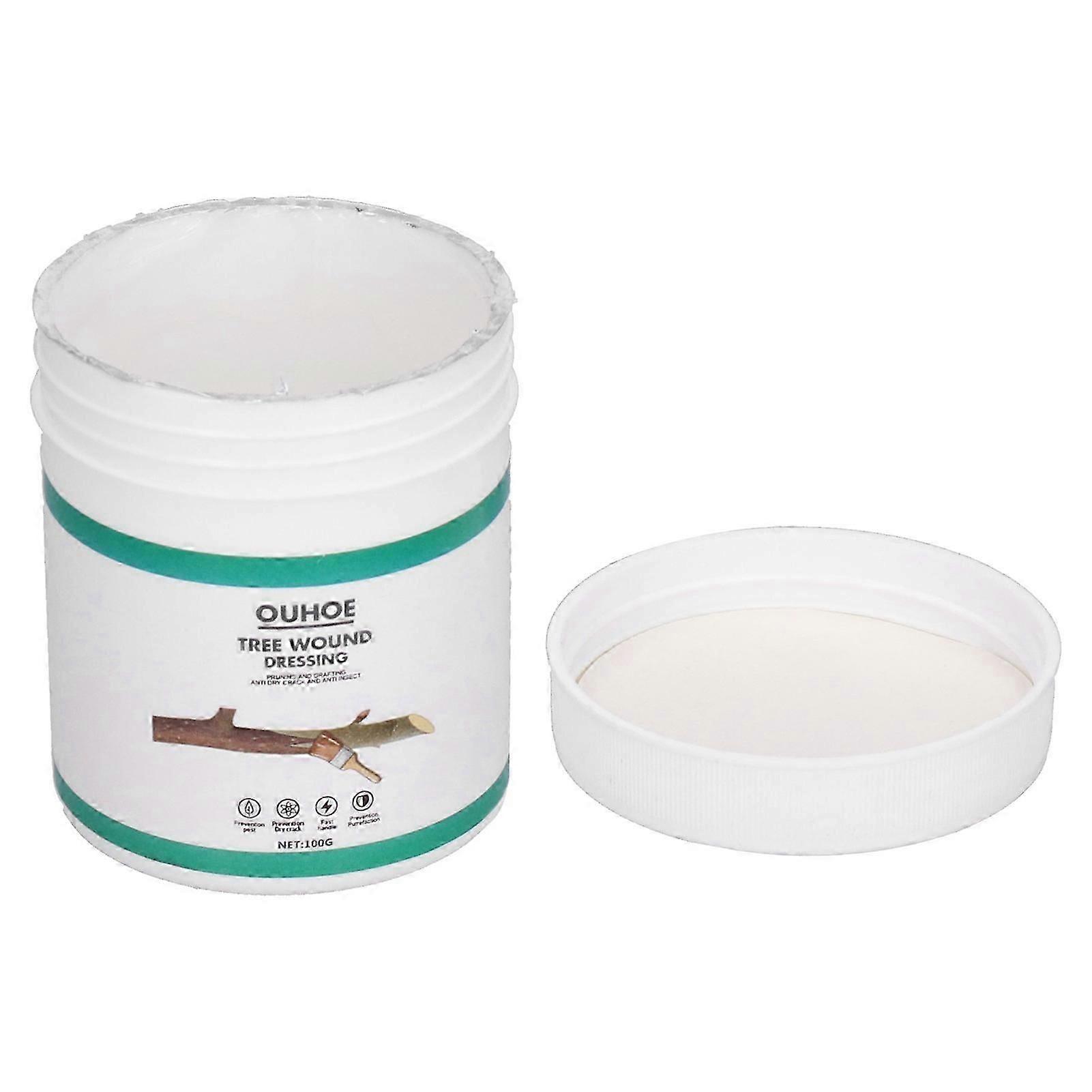 Tree Wound Healing Agent 100g for Pruning Sealer Dressing Bonsai and Fruit Trees