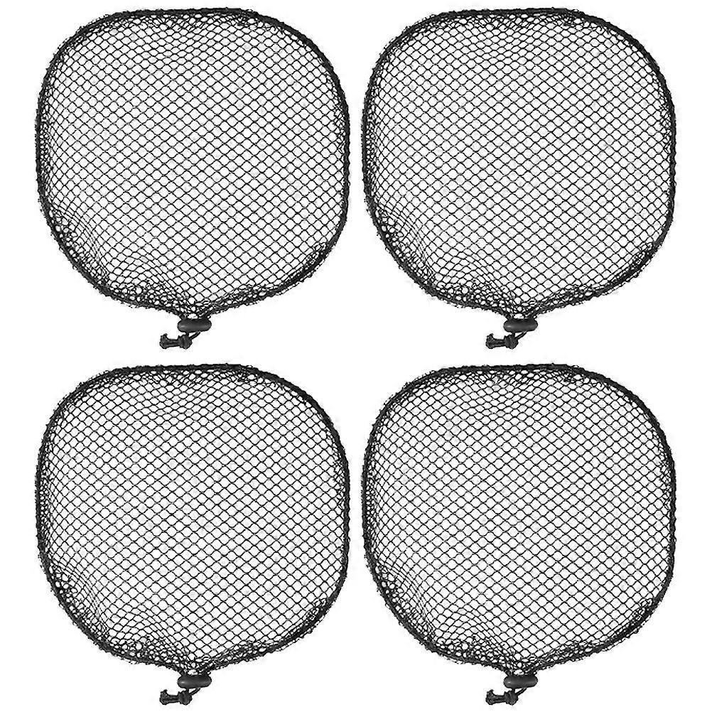 4pcs Practical Wig Hats Elastic Caps Durable Nets