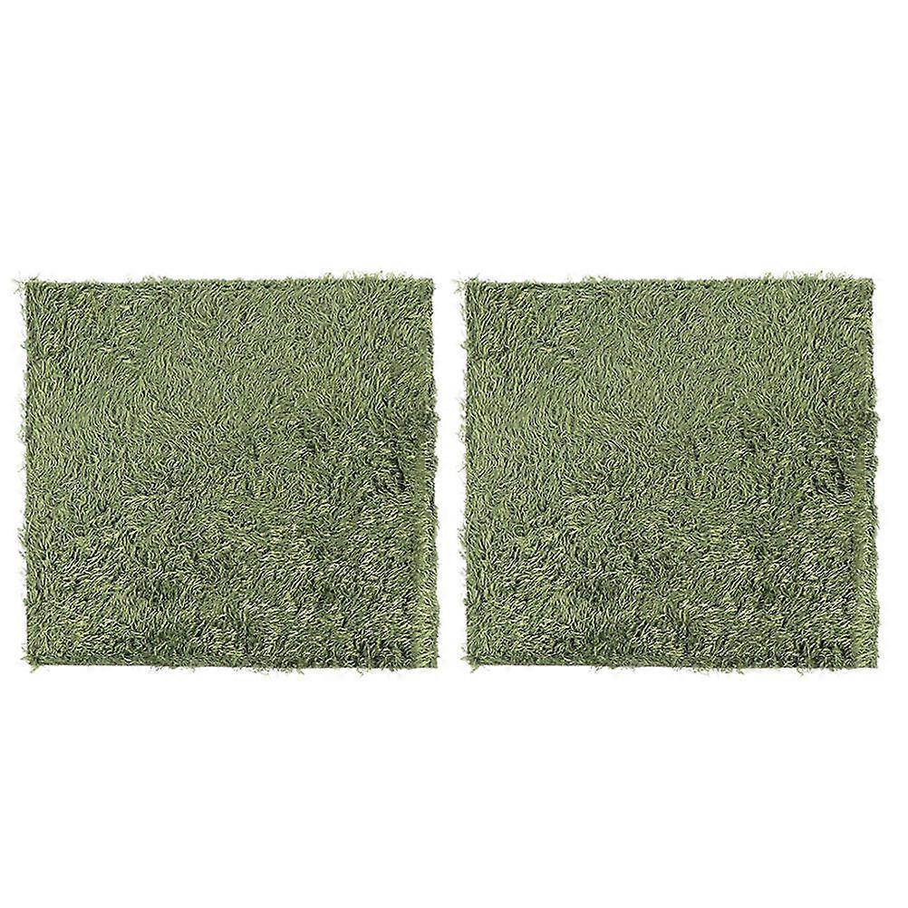 Tortoise Bedding Carpet Reptile Carpets Pet Owners Comfortable Absorbent 2Pack