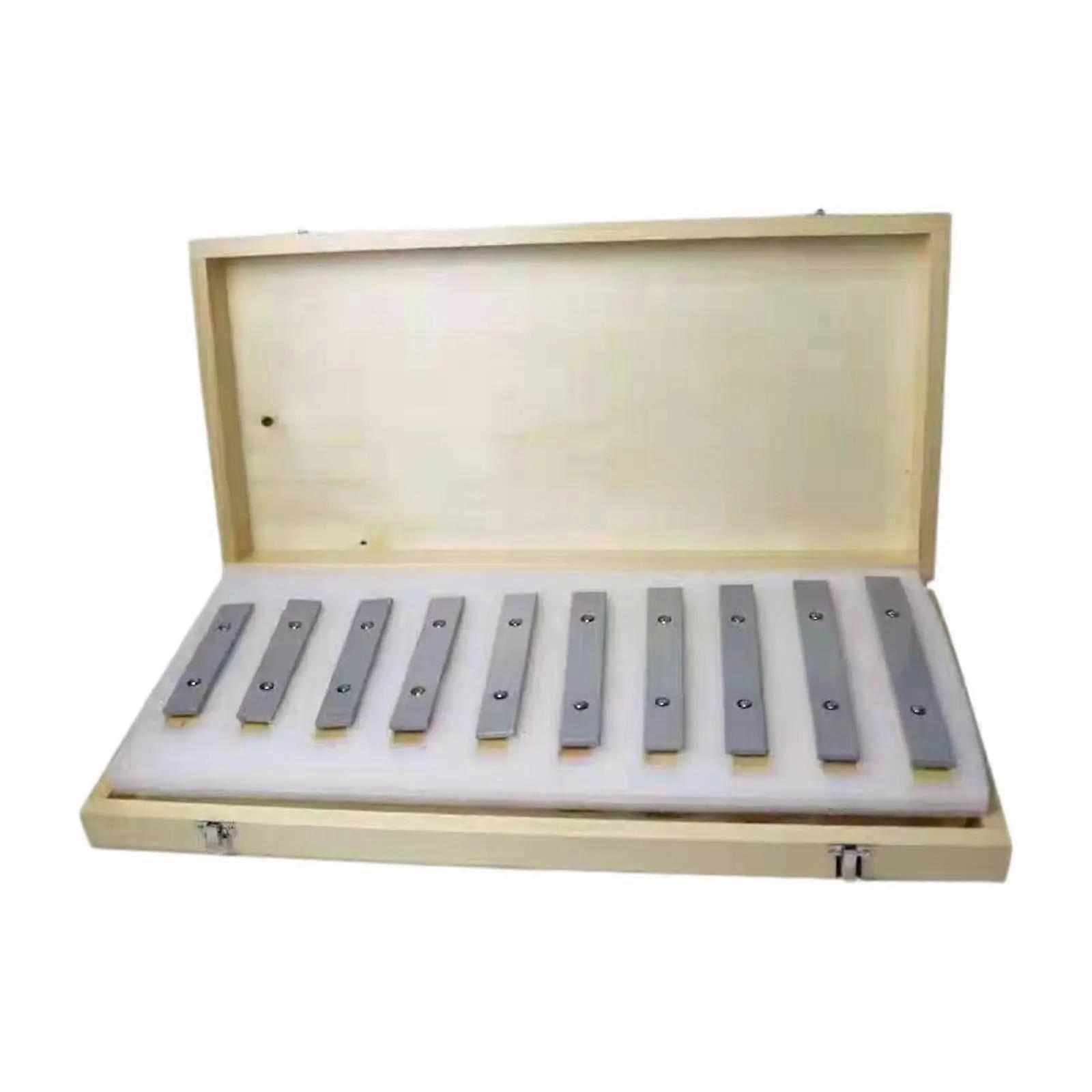 Xylophone Instrument for Adults Percussion Xylophone 1017 Tones for Beginners Professional Musical (10 Tones)