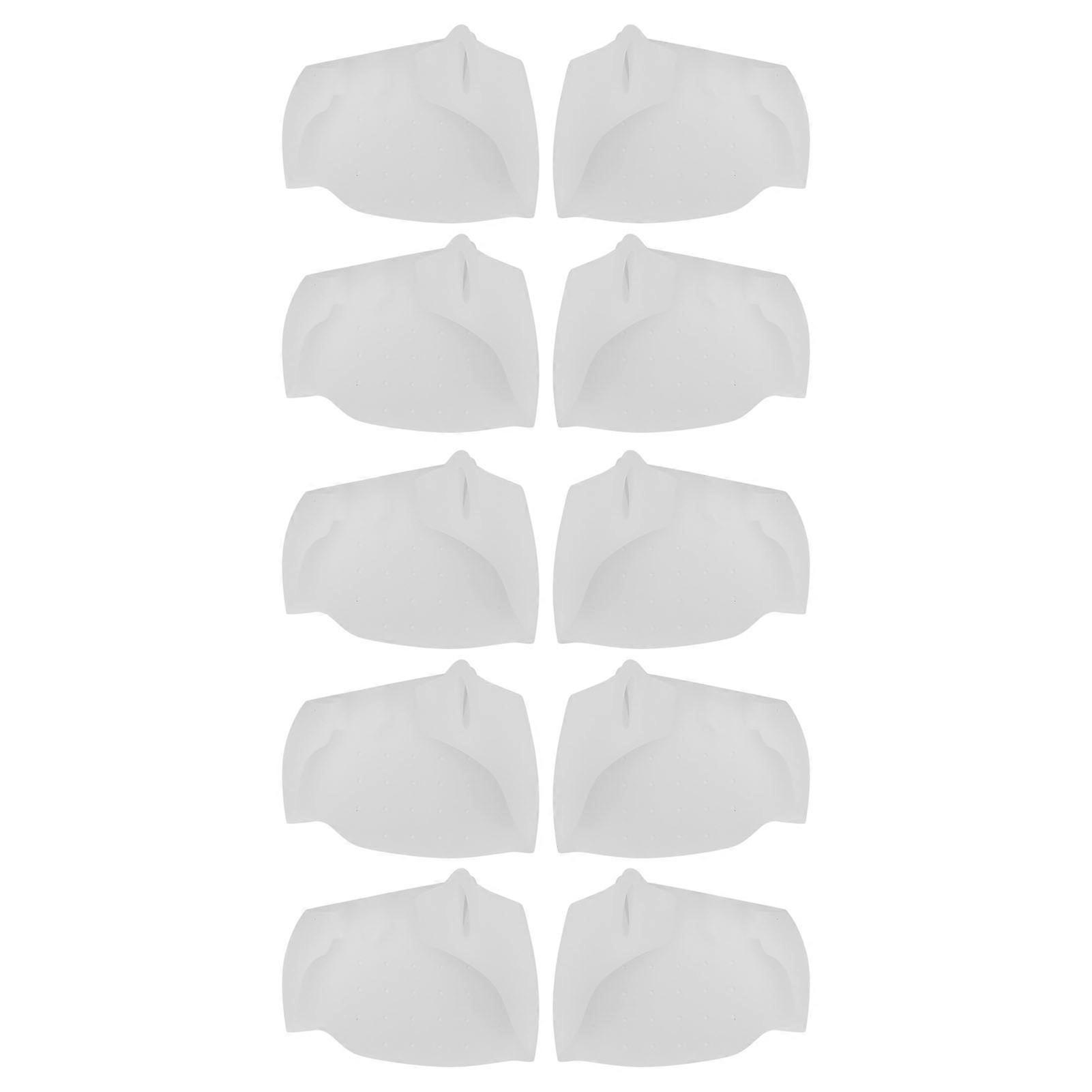 5 Pairs Foot Separator Toe Correction Straightener Pedicure Toe Separator for Bunion Valgus