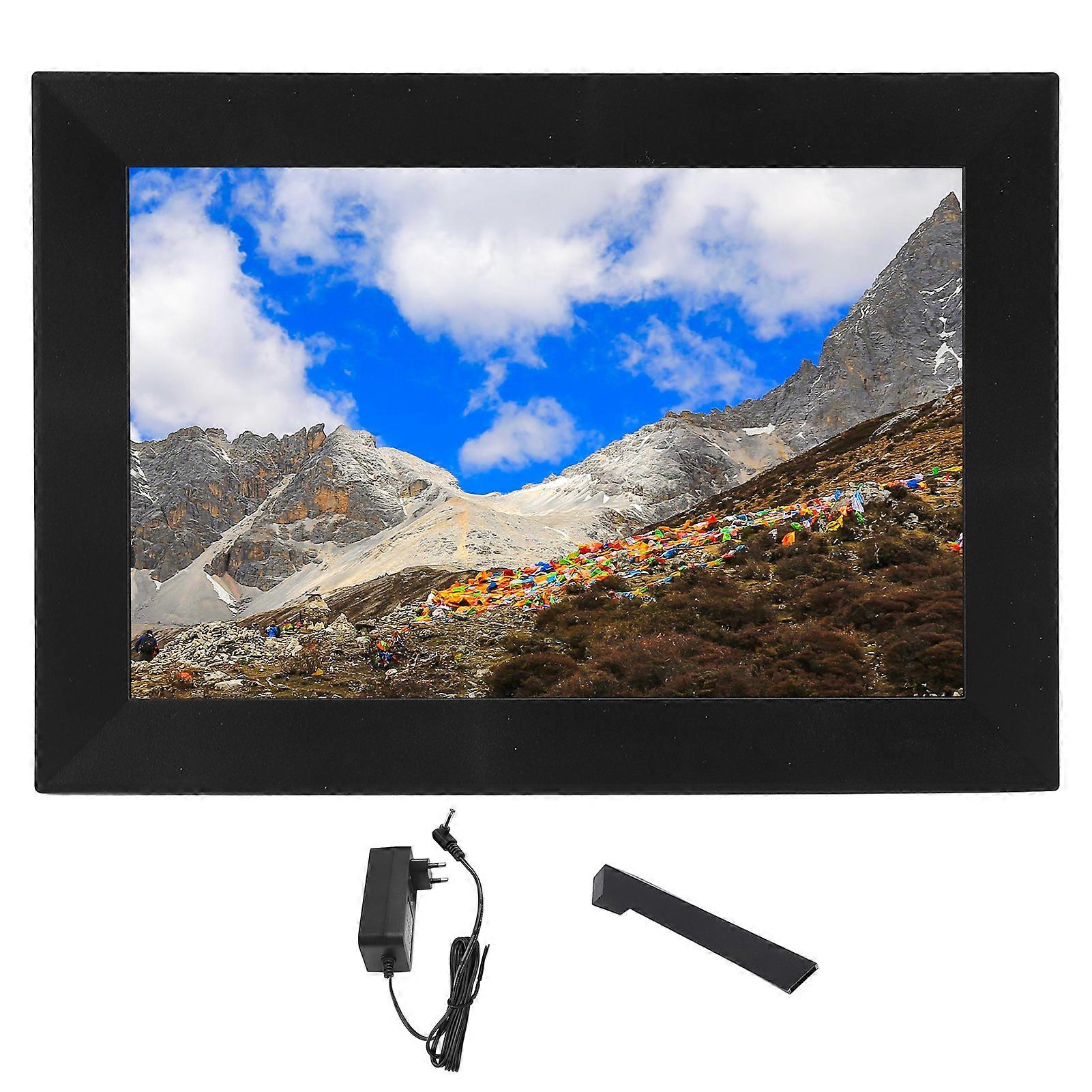 10.1" Digital Picture Frame 32GB Wireless IPS HD Touchscreen with Auto Rotation