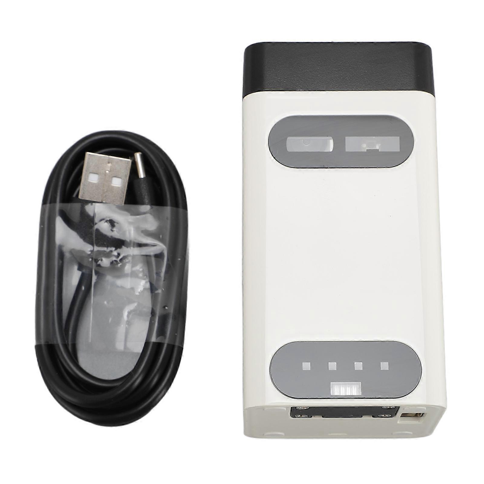 Portable Bluetooth Projection Keyboard with Phone Stand and Power Supply for Android