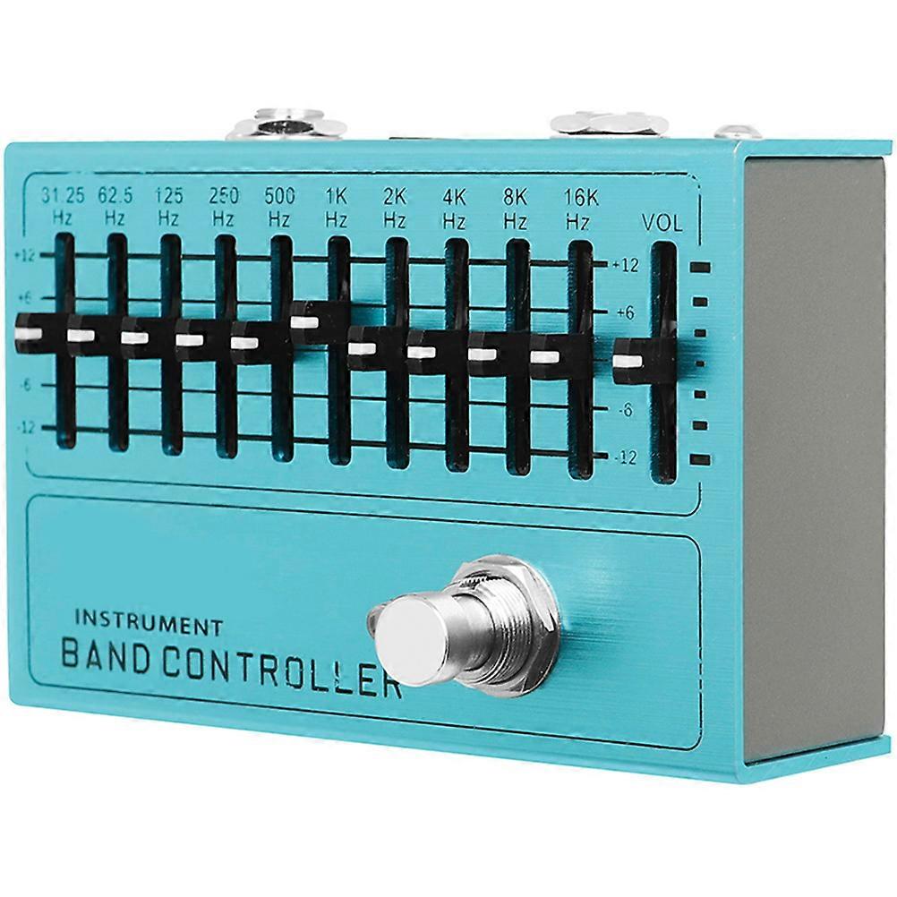 Guitar Effector Distortion Overload Compact Design For Electric Guitar Players 1Set