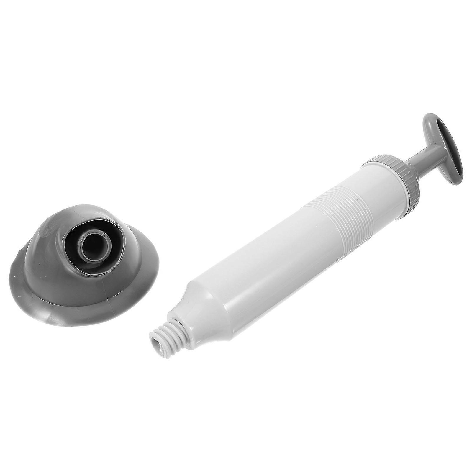 Strong Toilet Plunger Remove Blockages Bathroom Maintenance White 43.00X13.50X5.00CM 1Pcs