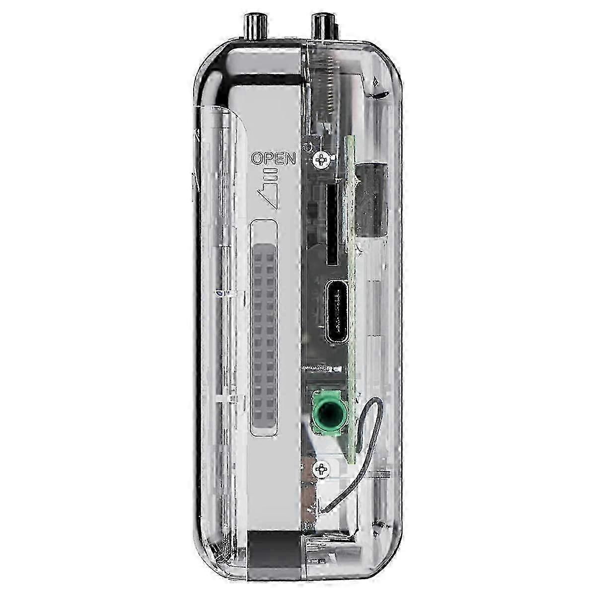 218Pt Cassette Tape to Mp3 Converter Recorder Via Pc Cassette Tape Player with Earphone Tape Cassette Music Player js