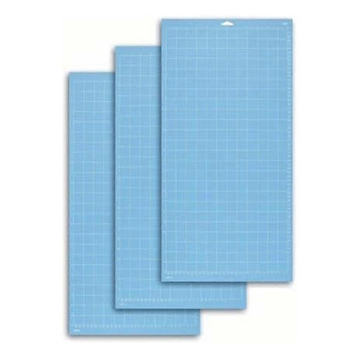 Replacement Cutting Mat Compatible for -Maker 3, Explore 3,Air 2 Cut Mat Accessories 12x24 Inch,3 P JN