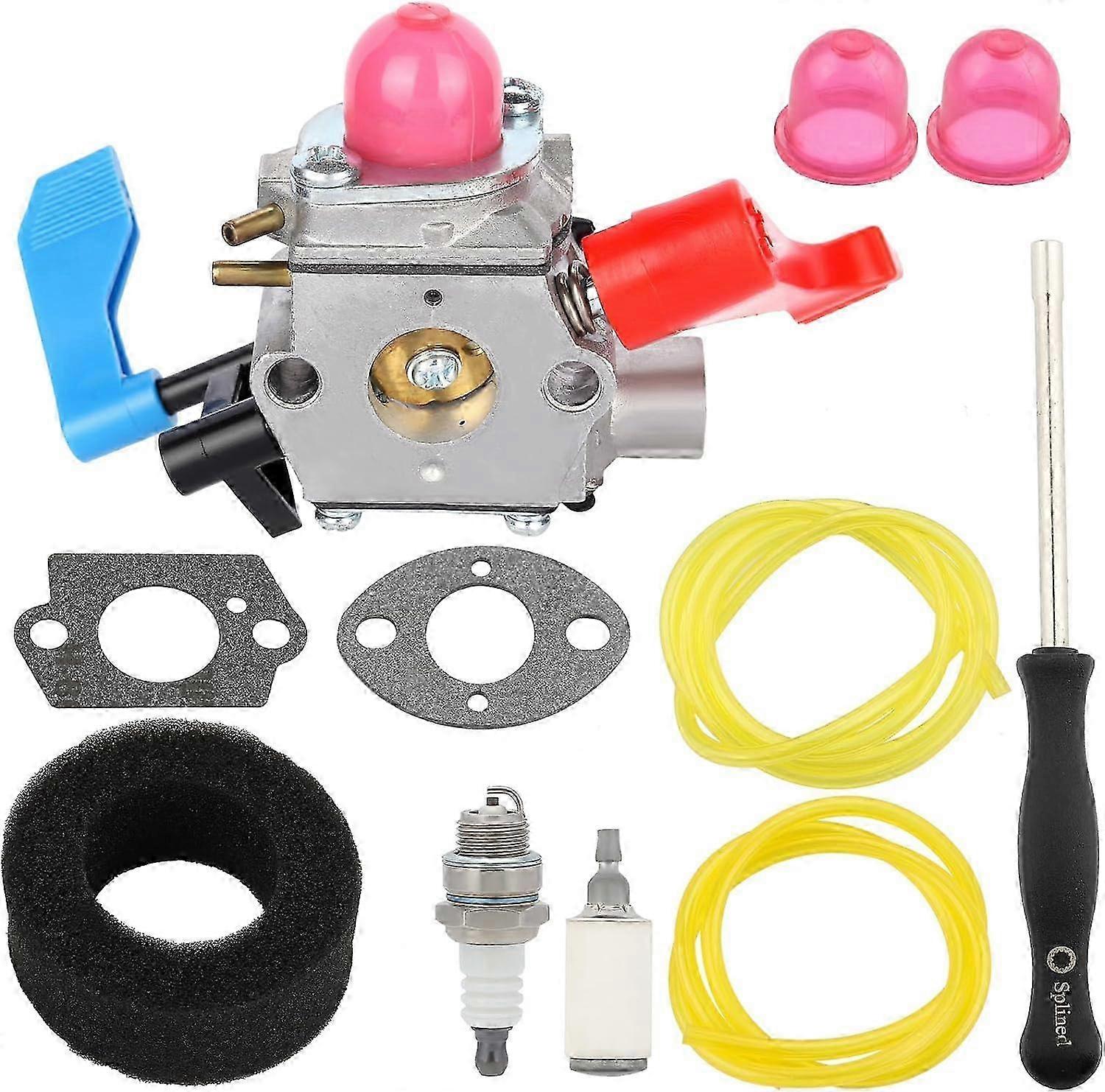 530071775 Carburetor for Poulan BV200 BV1650 BVM200LE PBV200 BV2000 BV1800 BV1850 BV200LE Craftsman 530071465 C1Q-W11 WT-784 Leaf default SZRH A-D 231