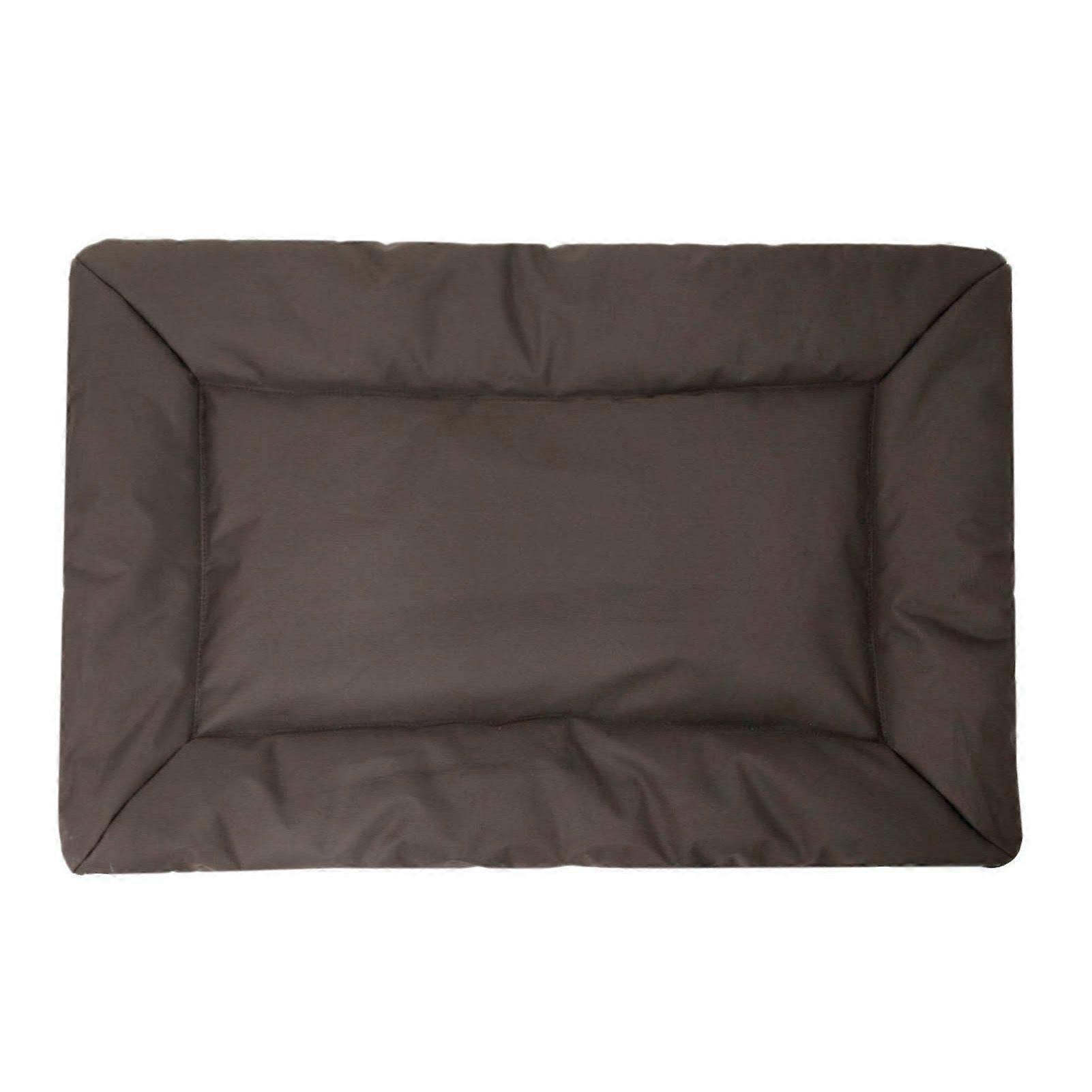 Dog Crate Bed Portable Foldable Pet Mat Washable Crate Pad for Dog Cages Soft & Lightweight Easy Carry with Plastic Fasteners for Easy CarryingYMHC