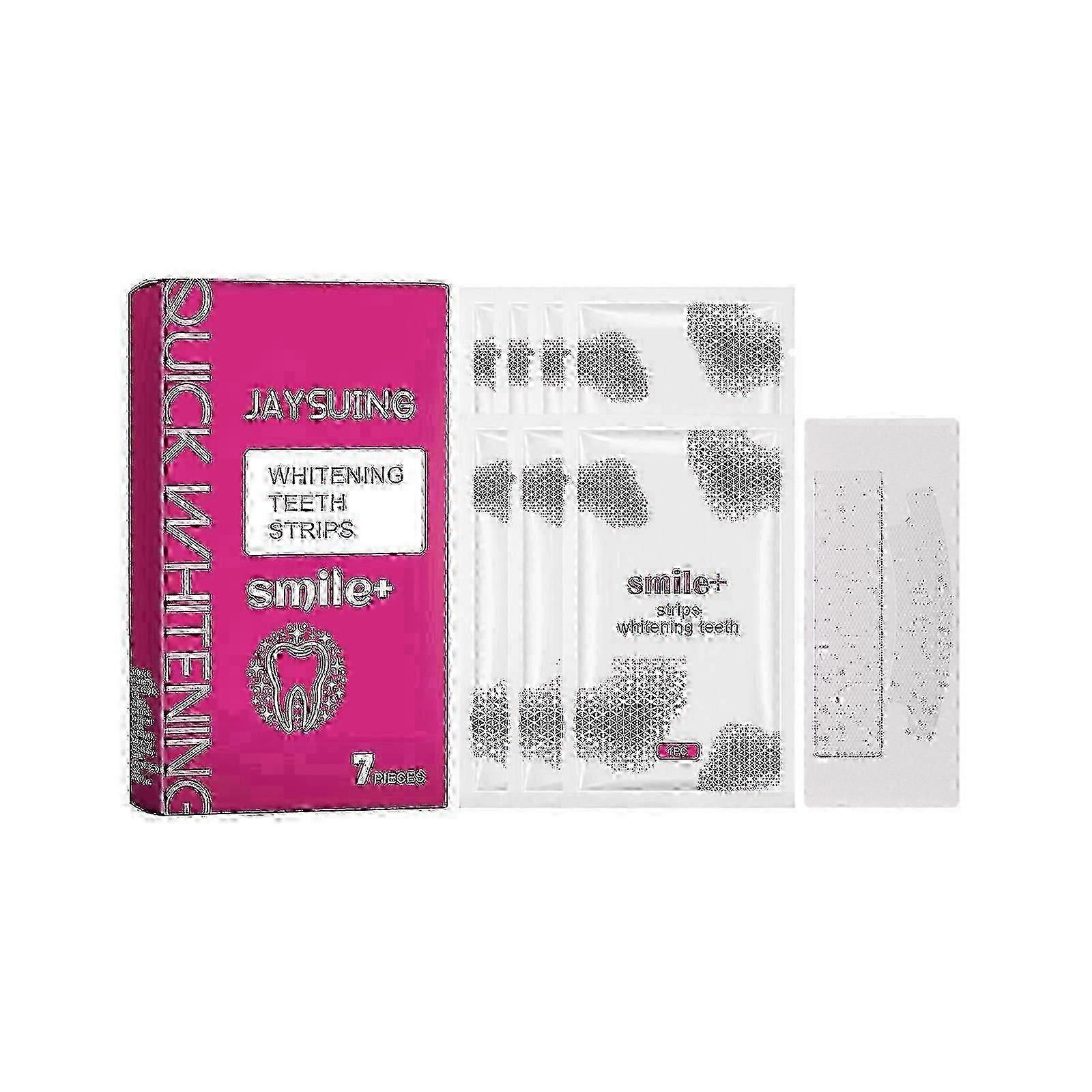 Whitening Tooth Patches Deep Clean Yellow Tooth Smoke Tooth Dirt Tooth Brightness Whitening Tooth Care Patches