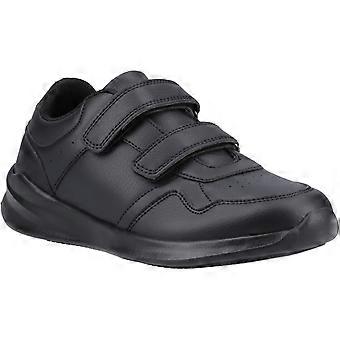 Hush Puppies Marling Easy Senior Black Shoes