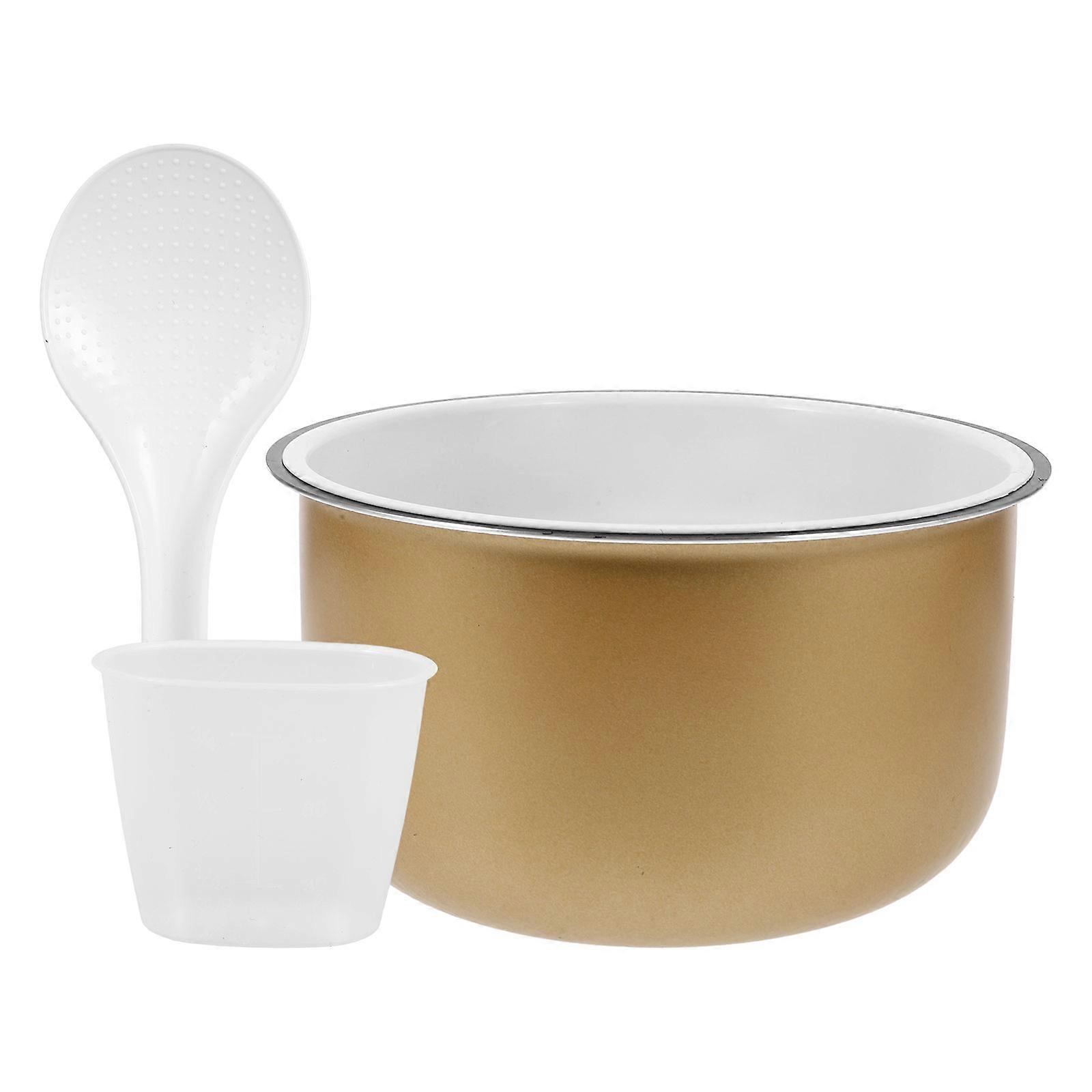 Non Stick Reusable Inner Pot Liner for Electric Rice Cookers – Easy to Clean, Portable, and Practical Daily Use Accessory