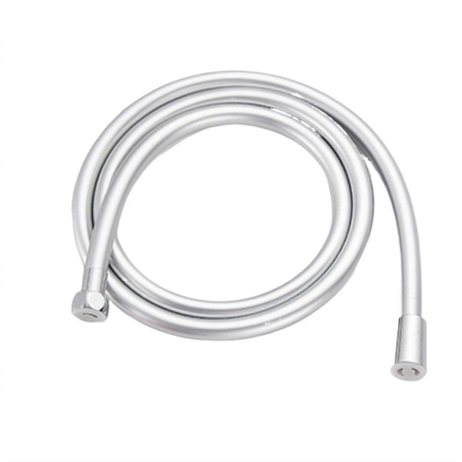Shower Hose 1.5/2 m PVC Hand Shower Hose Flexible Anti-Tangle GI/2 Universal Interface Thickened