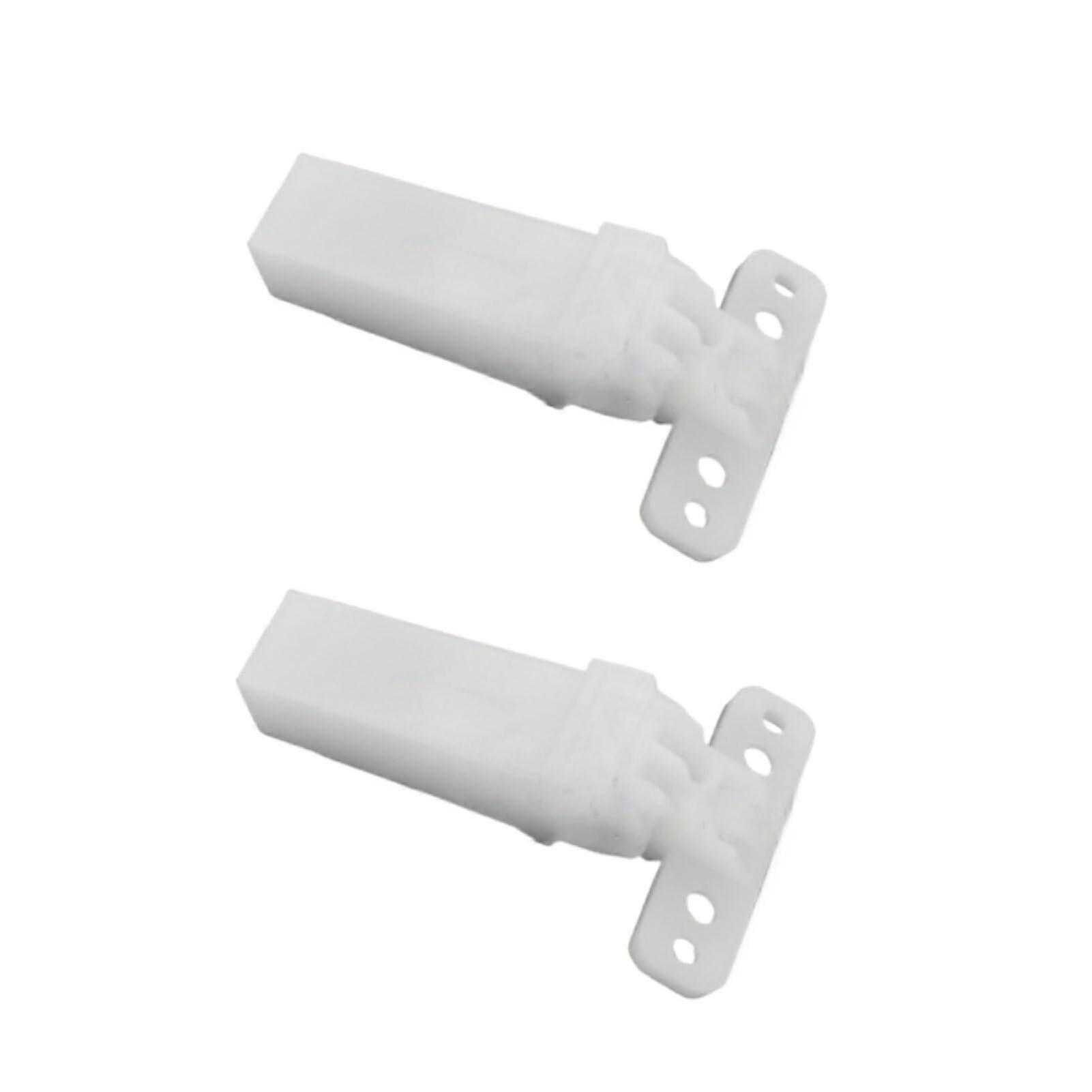 2 x Durable and Durable Three Stars Printer Feeder Support Feet Scan Platform Cover Plate ABS Plastic