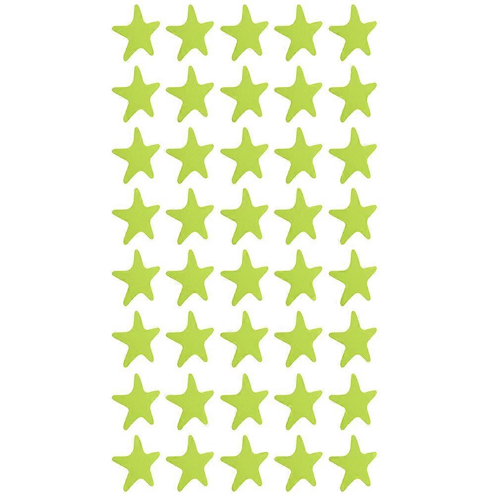 Star Shaped Floor Stickers 40pcs Self Adhesive Non Slip Decorative Decals for Smooth Surfaces Office Kitchen Bathroom Living Room