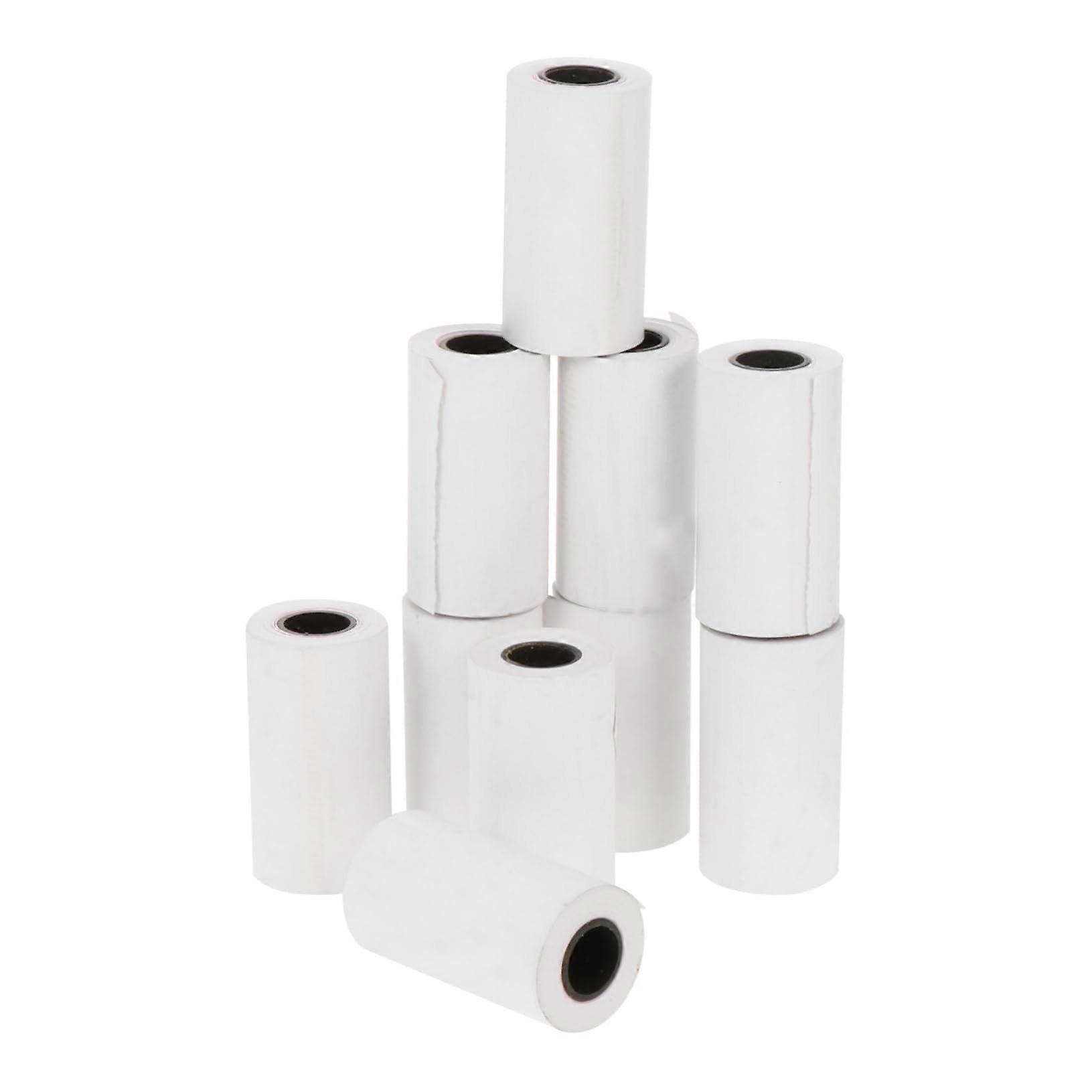 Thermal Printer Roll Paper White Thermal Paper Square Receipt Paper