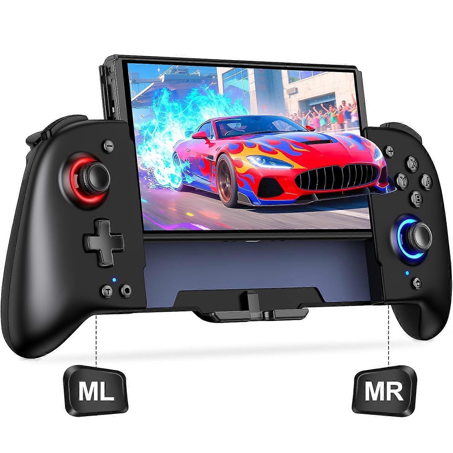 Switch Controllere Kompatibel med Nintendo Switch/OLED, One-Piece Joypad Controller Udskiftning til Switch Pro Controll