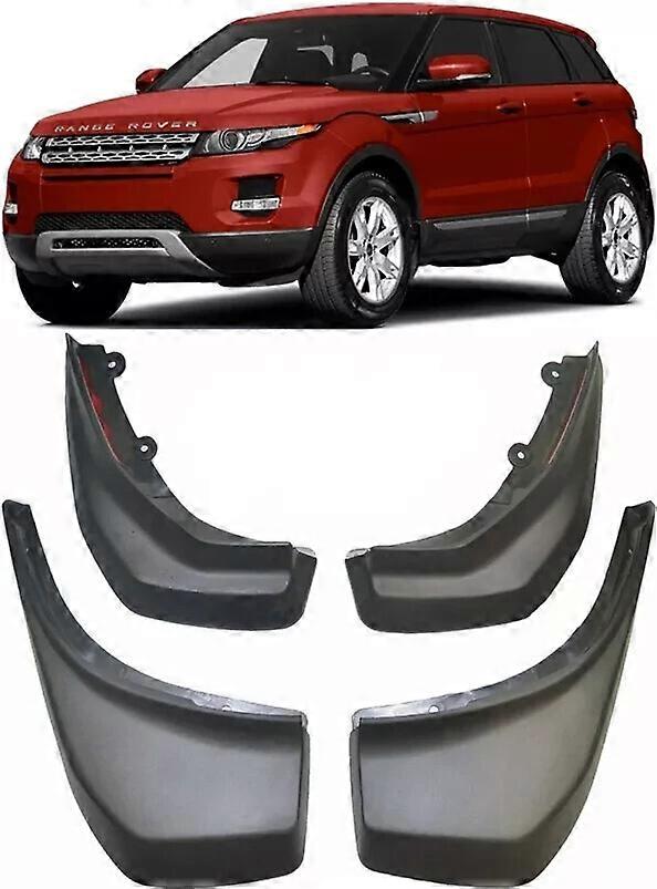 Compatible New Splash Guards Mud Flaps For 2011-2019 Range Rover Evoque Pure Prestige