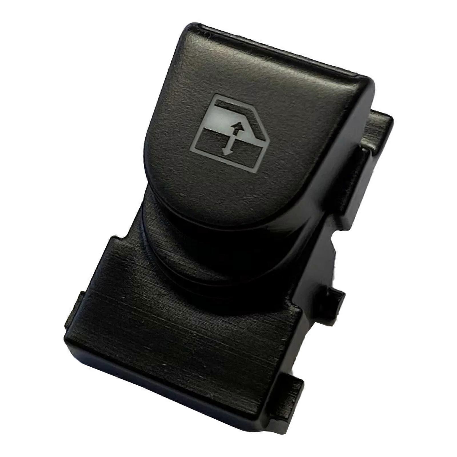 Power Window Glass Control Lift Elevator Raising Single Switch Button Regulator Easy Installation Suitable for 735360605 Multicolor