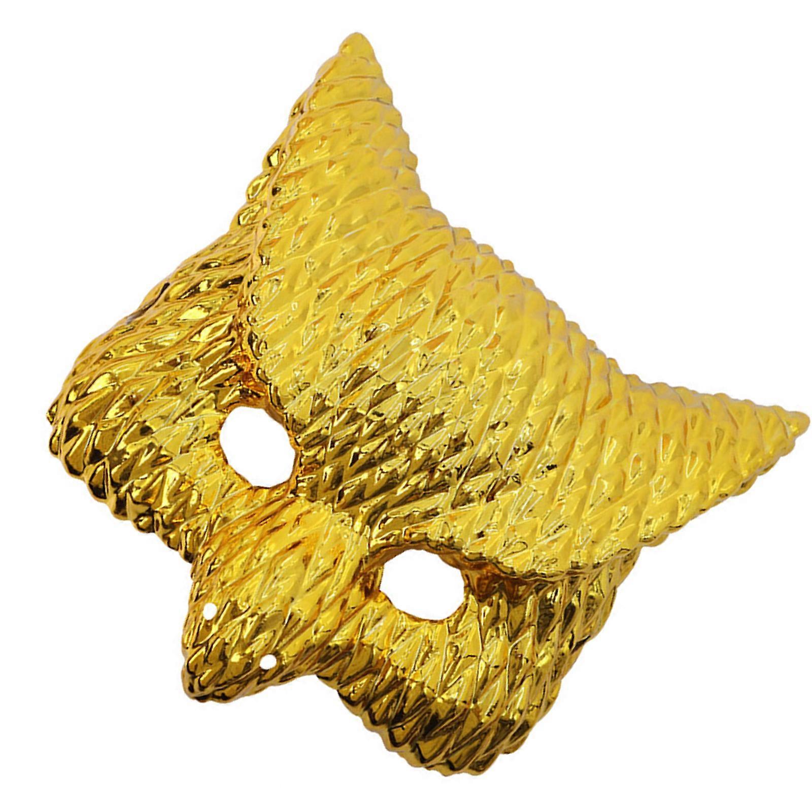 ゴールデンヒョウマスク大人の仮面舞踏会マスクパーティーマスクコスプレマスクハロウィーンの動物マスククリスマスパーティーコスチュームマルチカラー