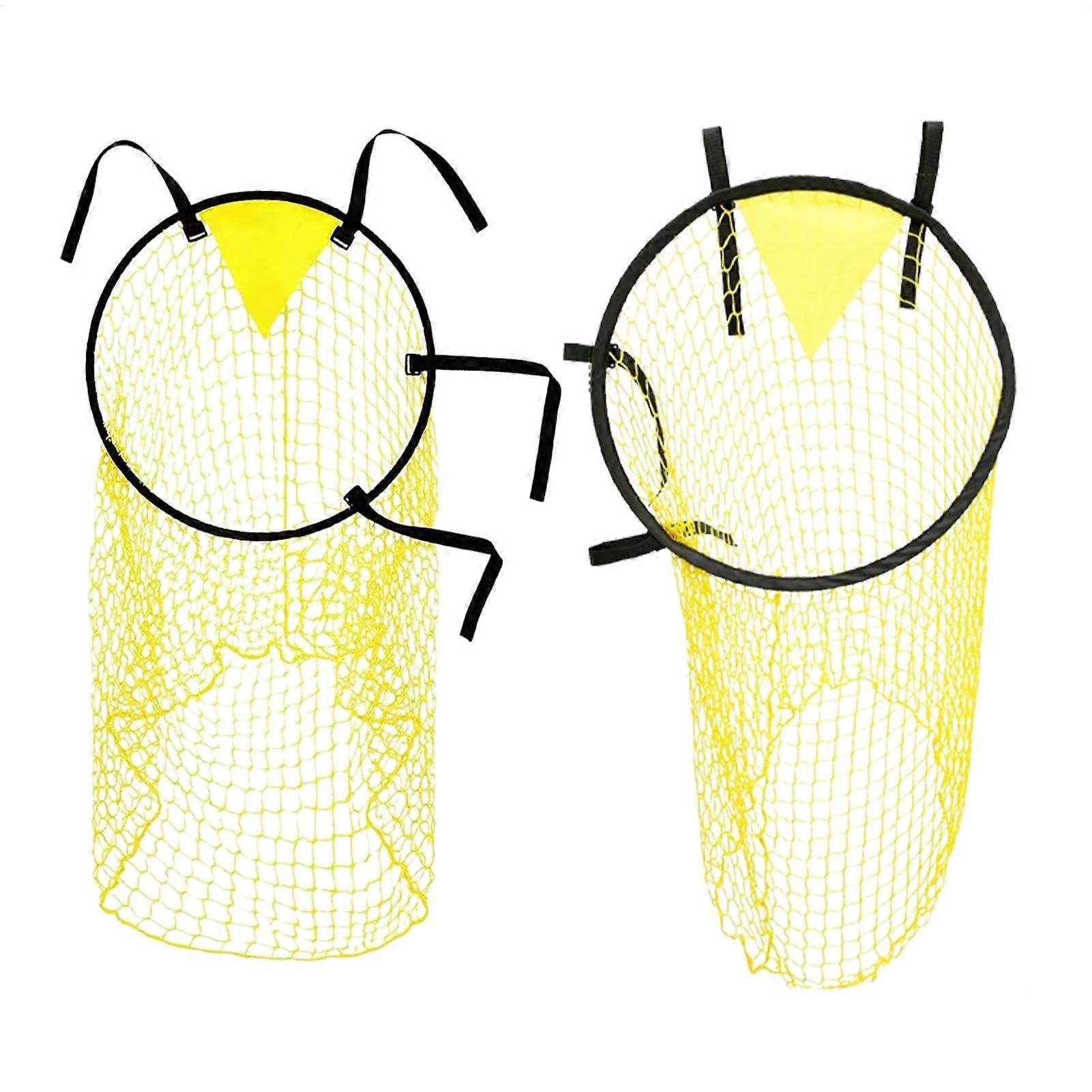 Football goal target, football goal net, corner football throwing net, 2X portable training equipment, sports must for practice, entertainment, game.