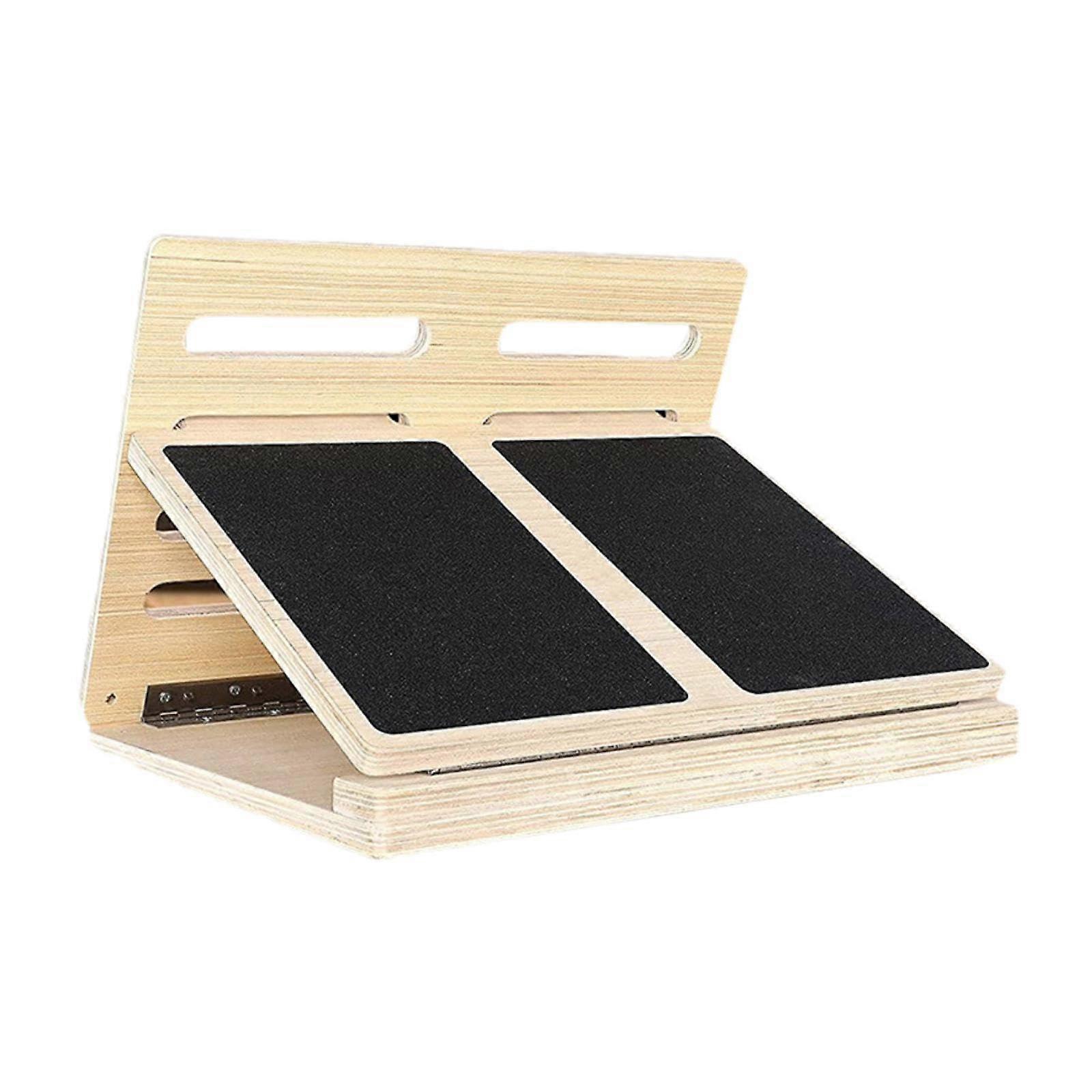 Slant Board Balance Board Steerer Board for Ankle Foot
