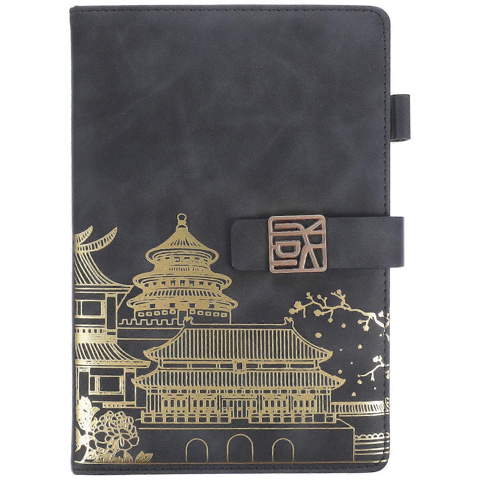 Planning Notebook Daily Planning Work Organization Rectangular Shape Simple Design 1Set