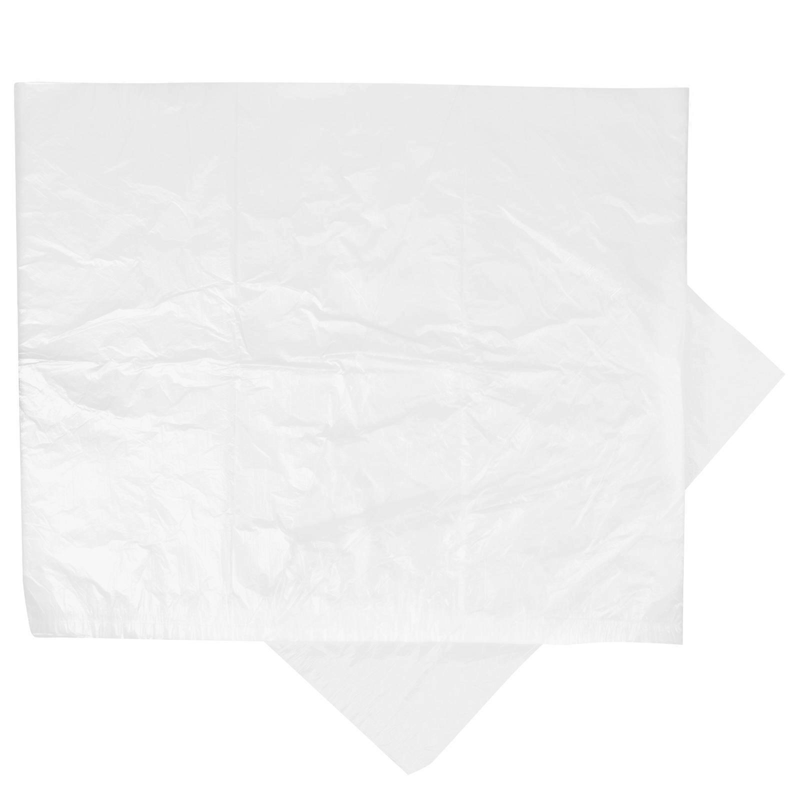 حقيبة حمام نقع القدم حقيبة تدليك القدم السميكة لنقع باديكير ، كيس غسيل للعناية بالقدم في سبا ، أبيض